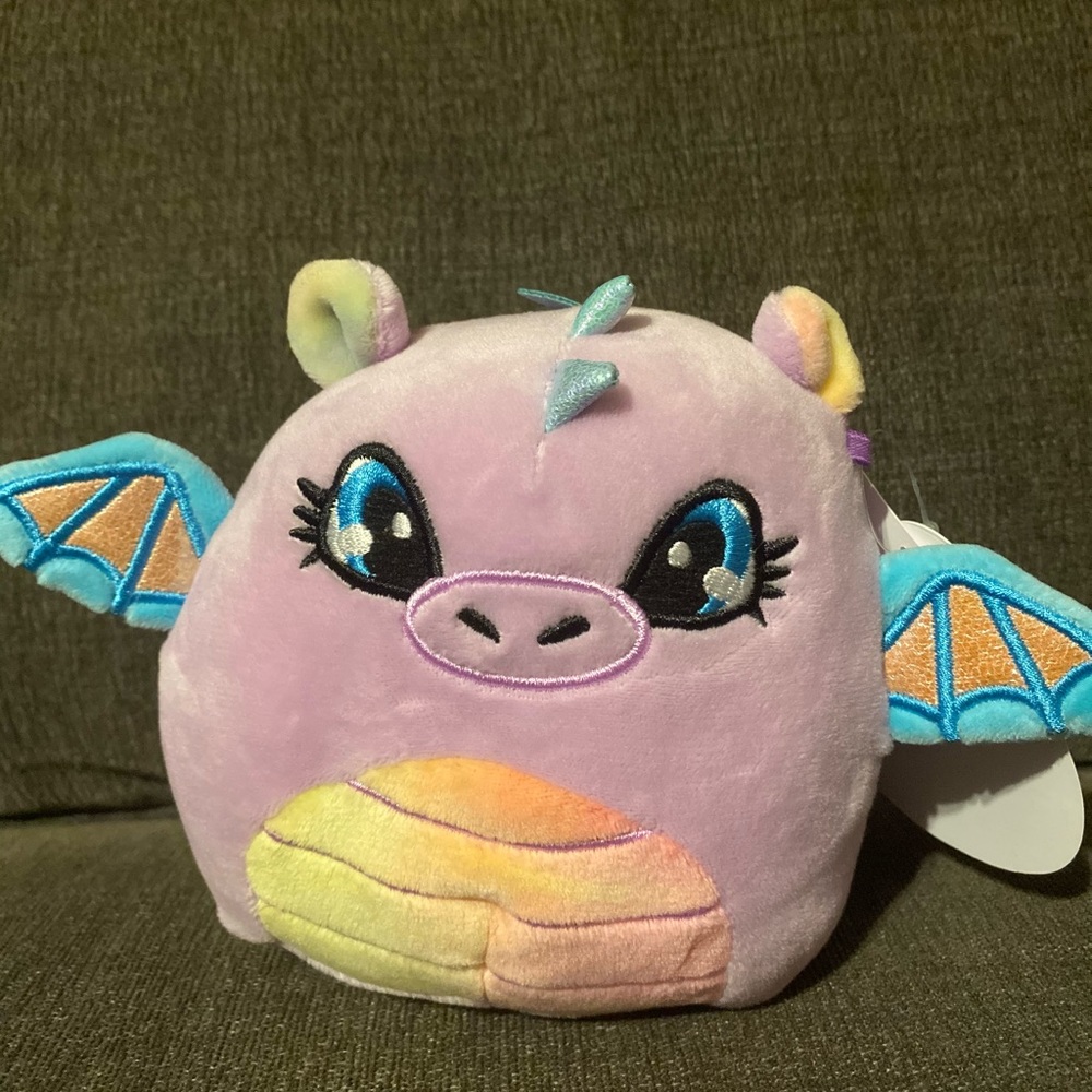 5” Squishmallow Devra the Dragon